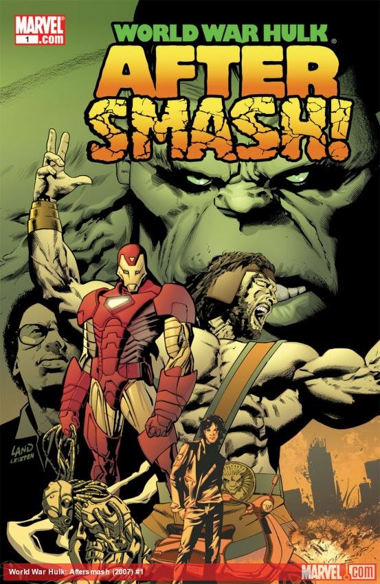Cover of World War Hulk: Aftersmash (2007) - #1