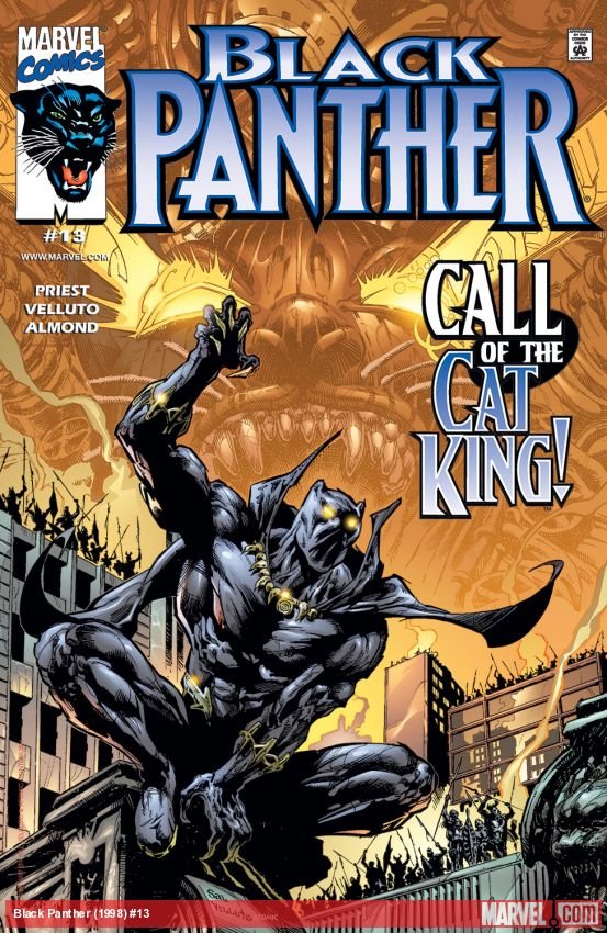 Cover of Black Panther (1998) - #13