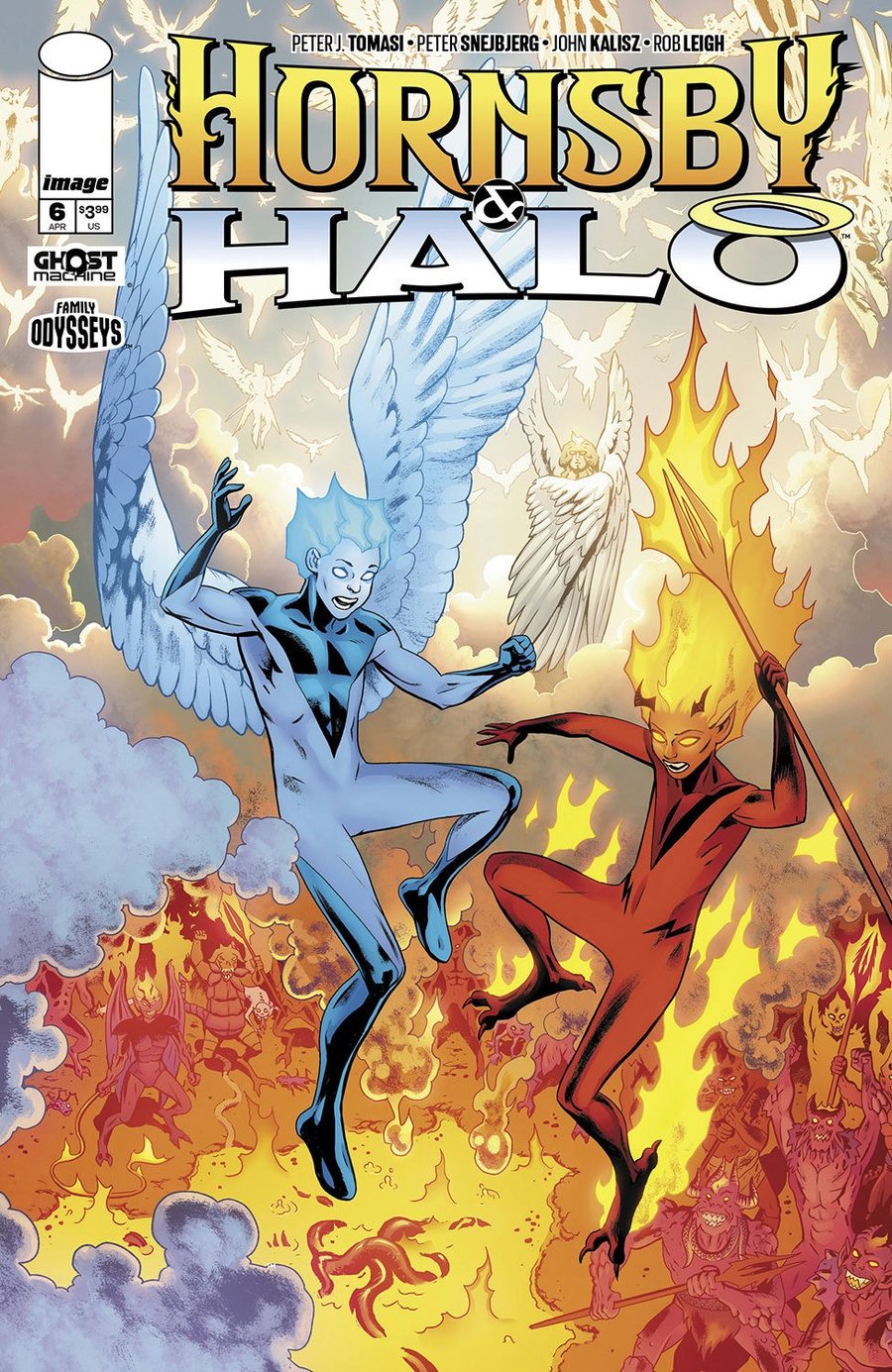 Cover of Hornsby & Halo (2024) - #6