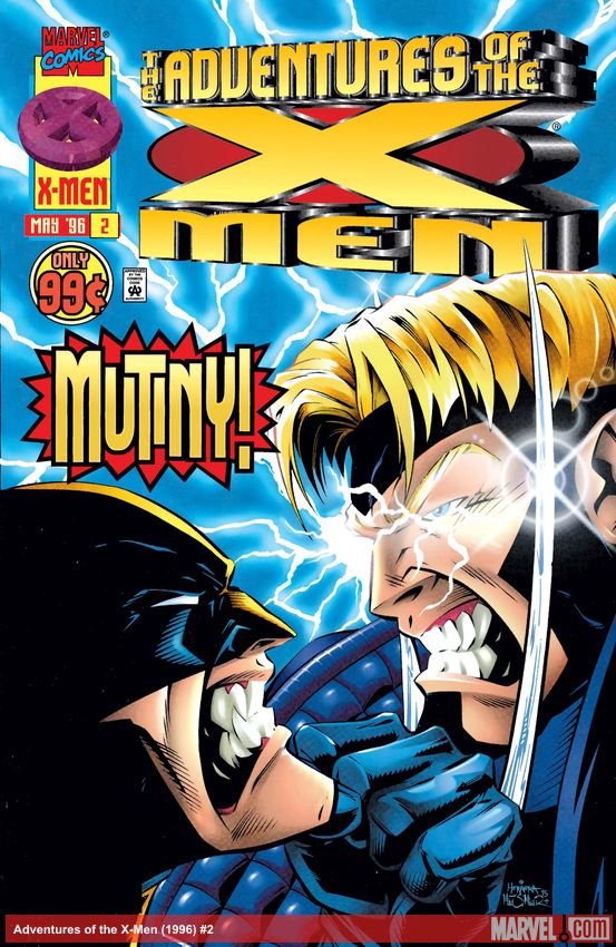 Cover of Adventures Of The X-Men (1996) - #2