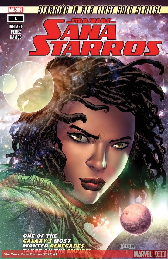 Cover of Star Wars: Sana Starros (2023) - #1