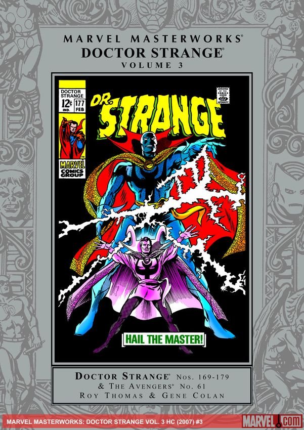 Cover of Doctor Strange (1968) - #169