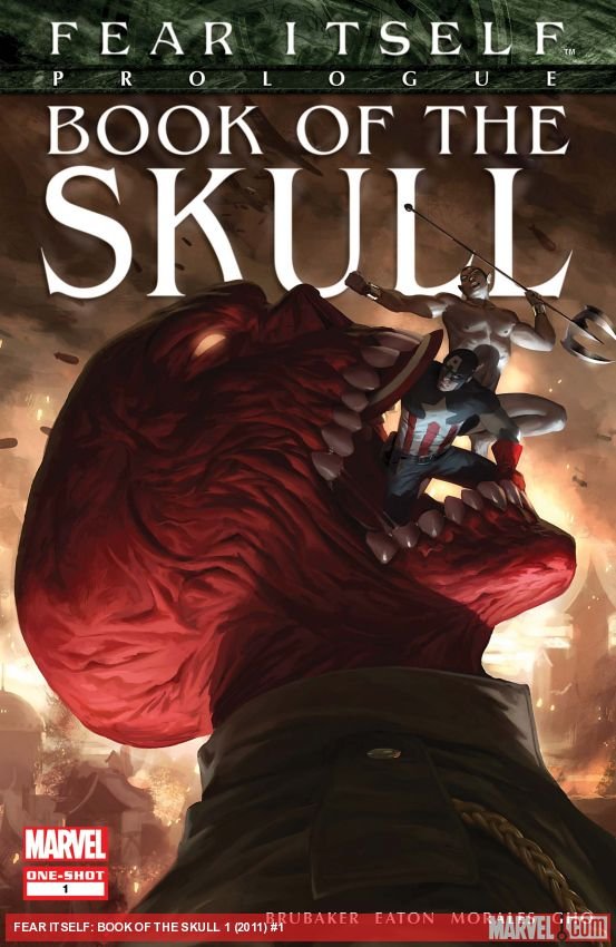 Cover of Fear Itself: Book Of The Skull (2011) - #1