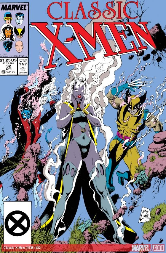 Cover of Classic X-Men (1986) - #32