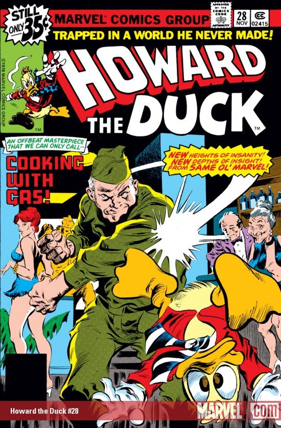 Cover of Howard The Duck (1976) - #28