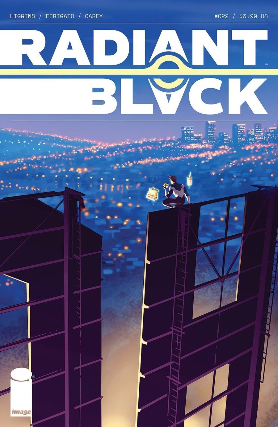 Cover of Radiant Black (2021) - #22