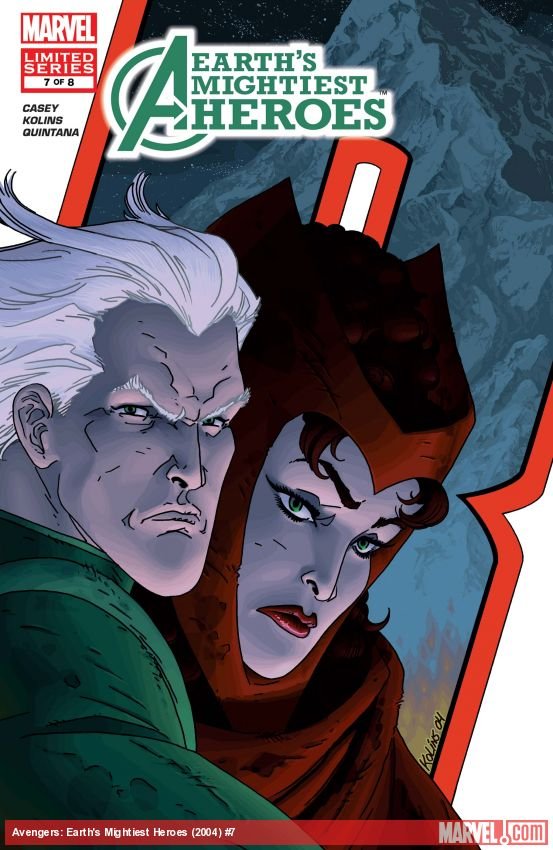 Cover of Avengers: Earth's Mightiest Heroes (2004) - #7