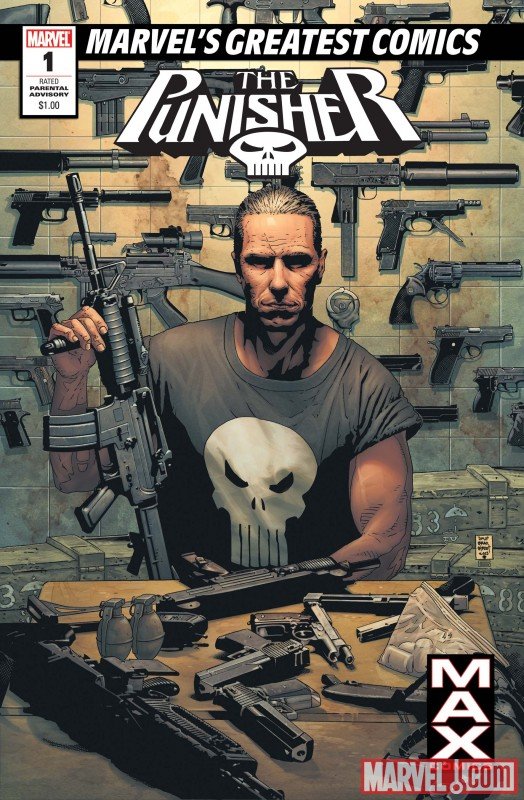 Cover of Punisher Max MGC (2010) - #1