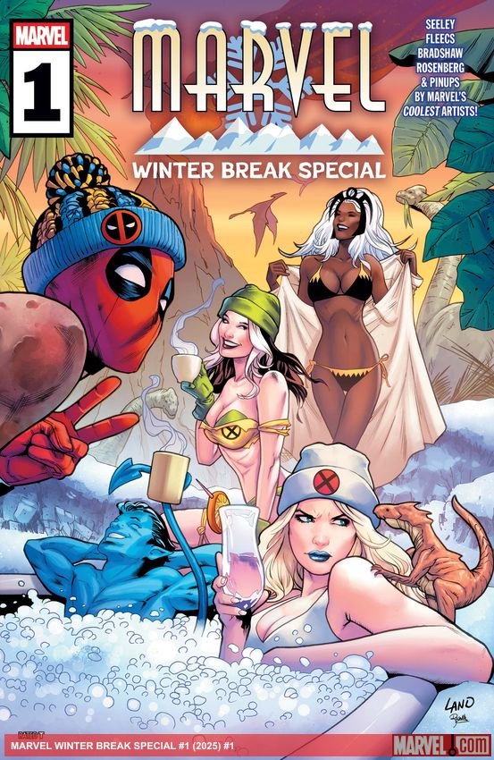 Cover of Marvel Winter Break Special (2025) - #1