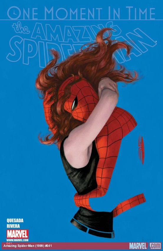 Cover of The Amazing Spider-Man (1999) - #641