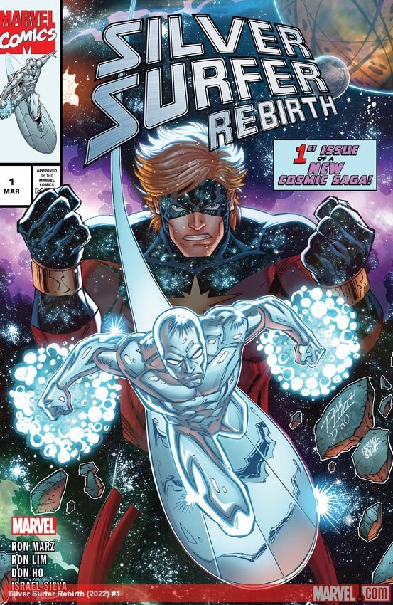 Cover of Silver Surfer Rebirth (2022) - #1