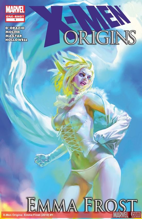 Cover of X-Men Origins: Emma Frost (2010) - #1
