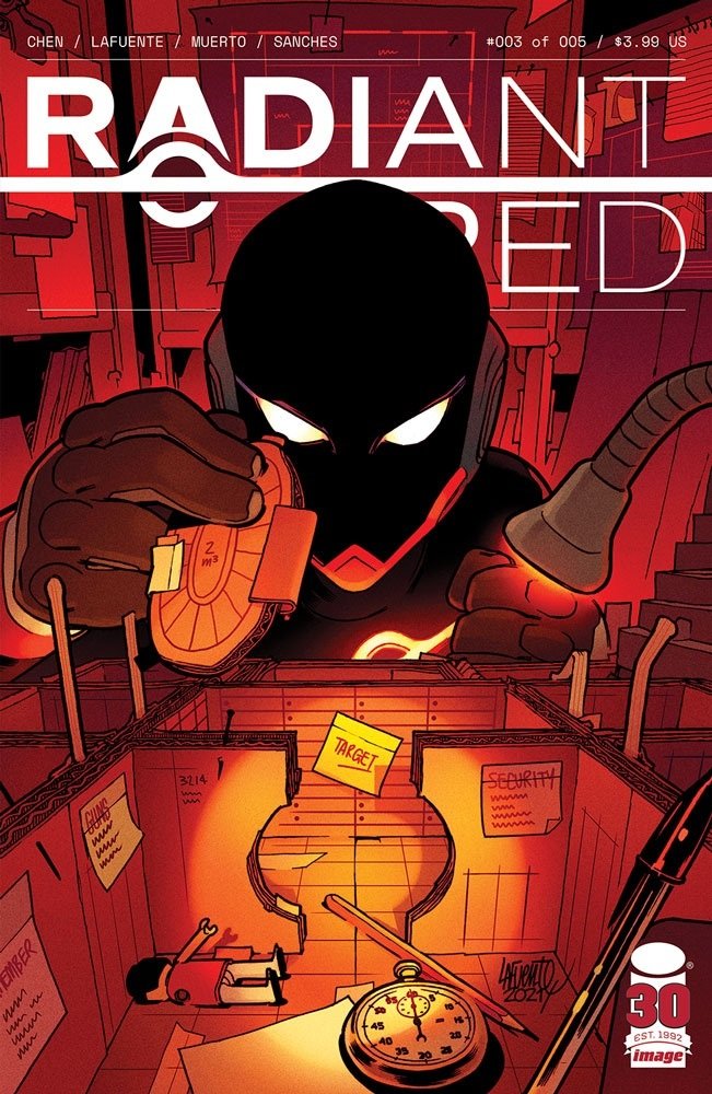 Cover of Radiant Red (2022) - #3