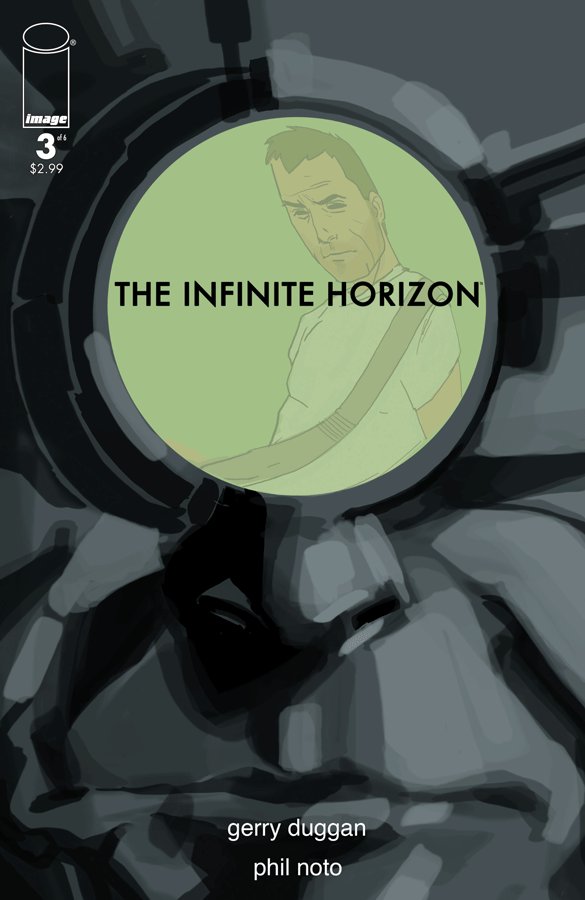 Cover of The Infinite Horizon (2007) - #3