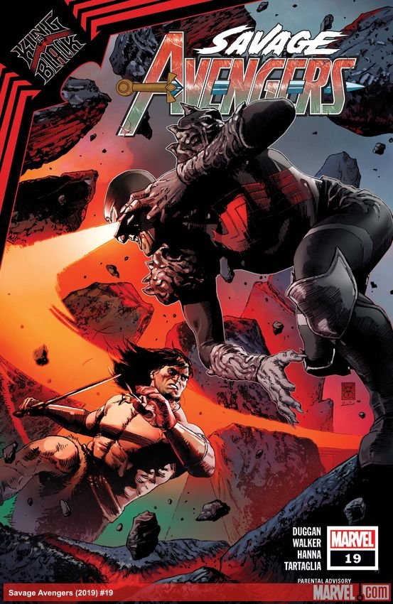 Cover of Savage Avengers (2019) - #19