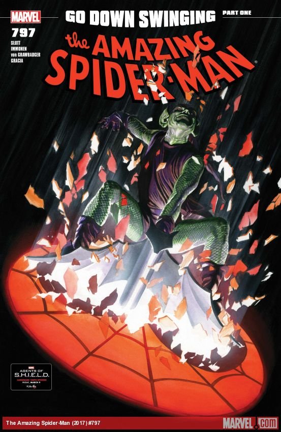 Cover of The Amazing Spider-Man (2015) - #797
