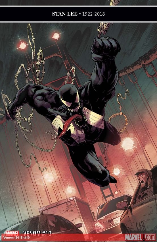 Cover of Venom (2018) - #10