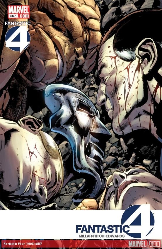 Cover of Fantastic Four (1998) - #567