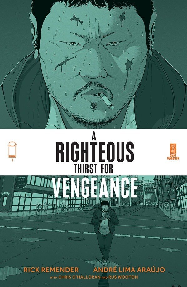 Cover of A Righteous Thirst for Vengeance (2021) - #1