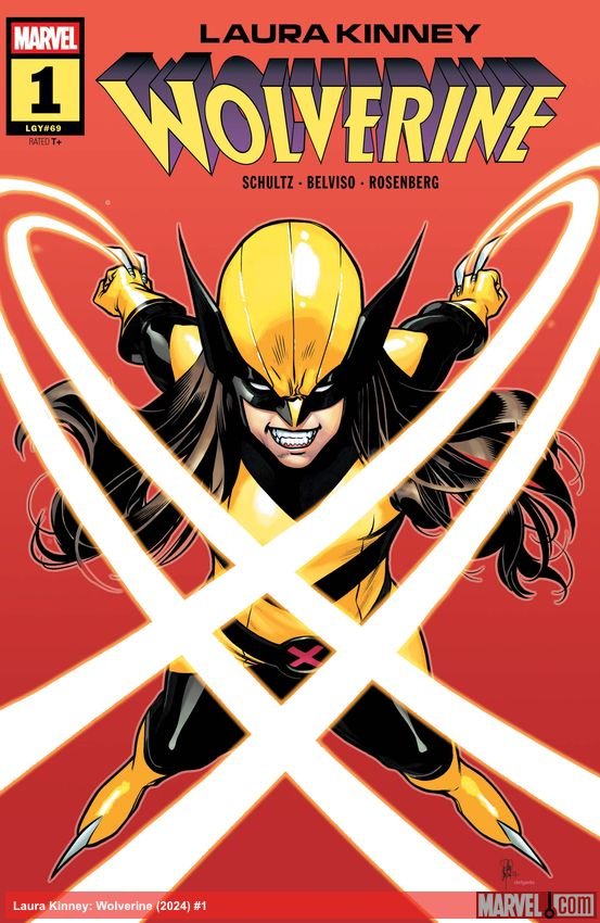 Cover of Laura Kinney: Wolverine (2024) - #1