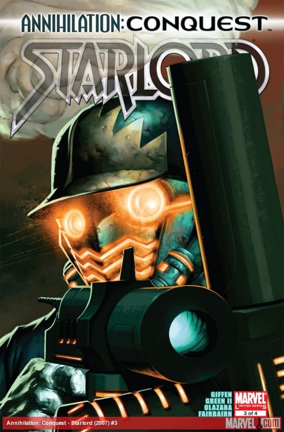 Cover of Annihilation: Conquest - Starlord (2007) - #3
