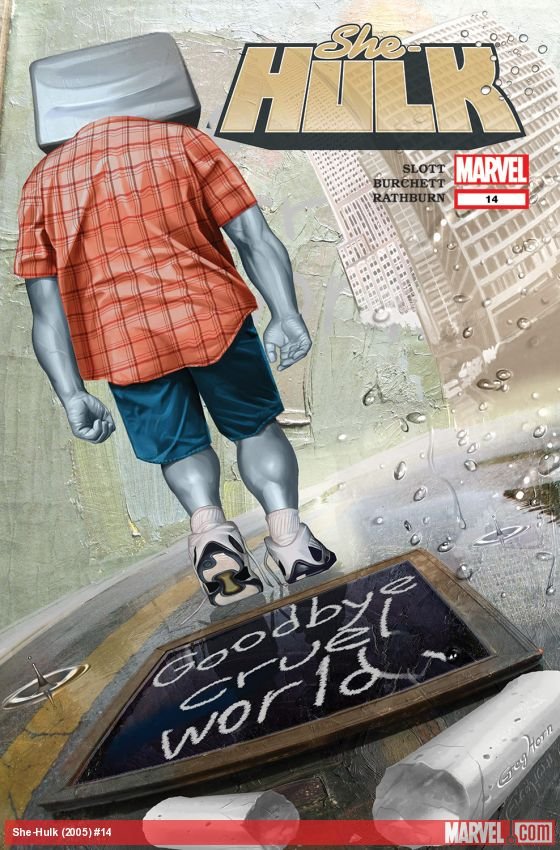 Cover of She-Hulk (2005) - #14