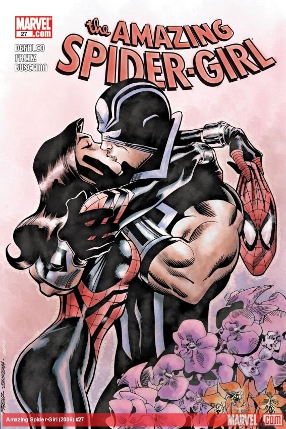 Cover of Amazing Spider-Girl (2006) - #27