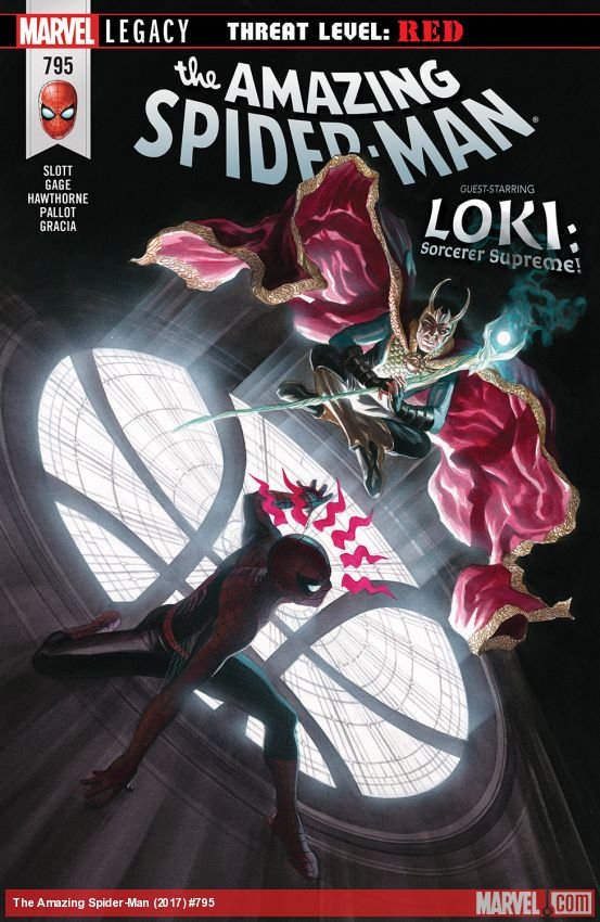 Cover of The Amazing Spider-Man (2015) - #795