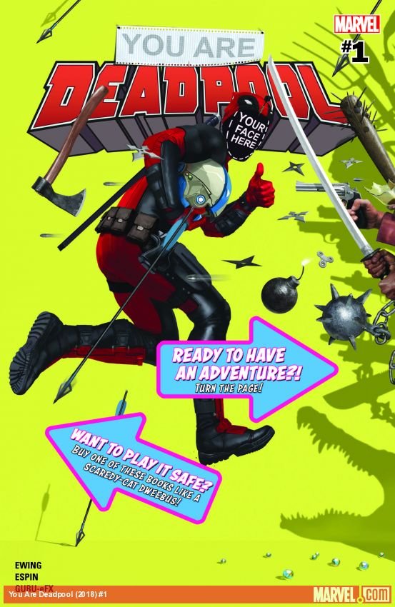 Cover of You Are Deadpool (2018) - #1