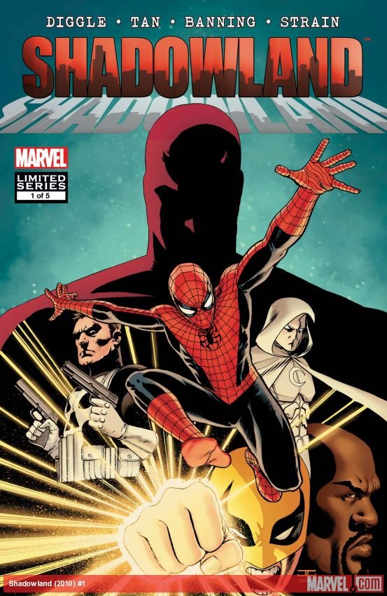 Cover of Shadowland (2010) - #1