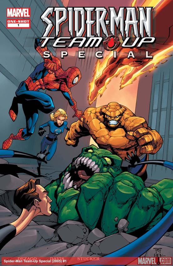Cover of Spider-Man Team-Up Special (2005) - #1