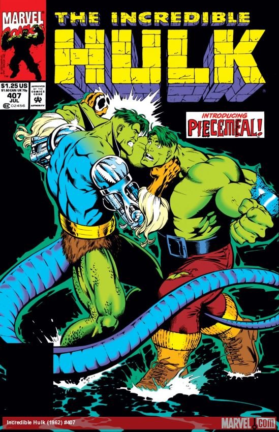 Cover of Incredible Hulk (1962) - #407