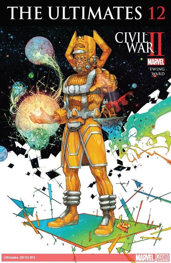 Cover of Ultimates (2015) - #12