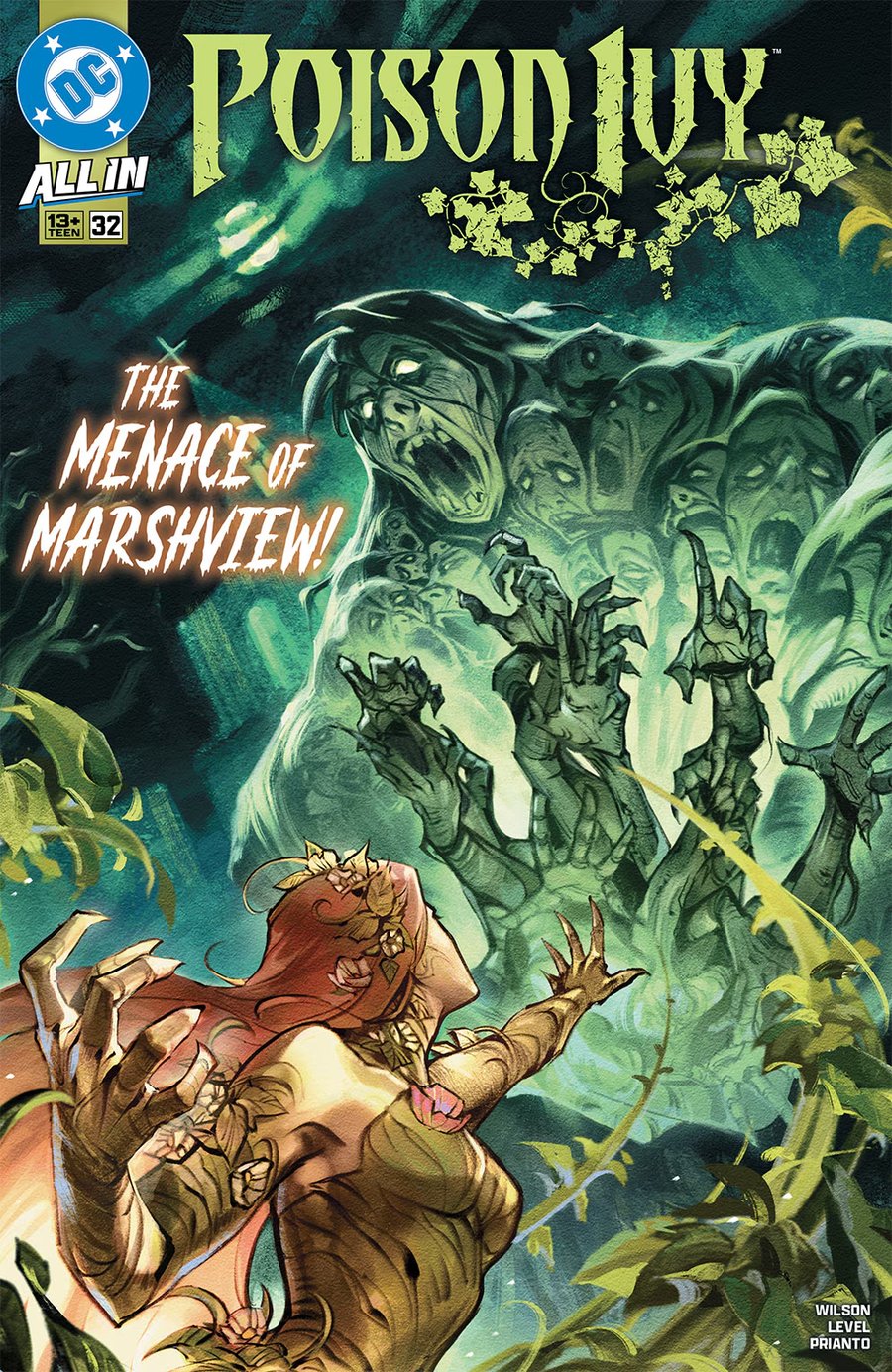 Cover of Poison Ivy (2022) - #32