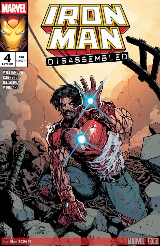 Cover of Iron Man (2026) - #4
