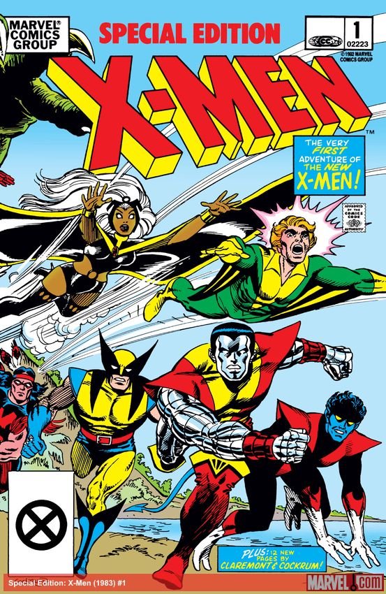 Cover of Special Edition X-Men (1983) - #1