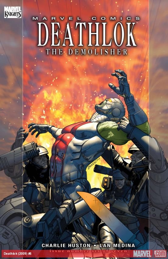Cover of Deathlok (2009) - #6