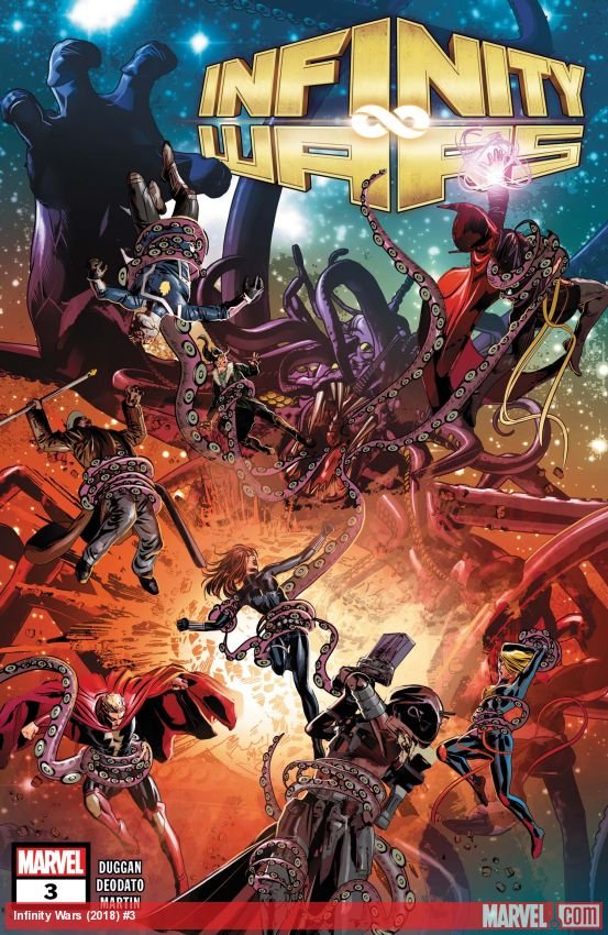 Cover of Infinity Wars (2018) - #3