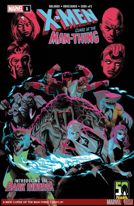 Cover of X-Men: Curse Of The Man-Thing (2021) - #1