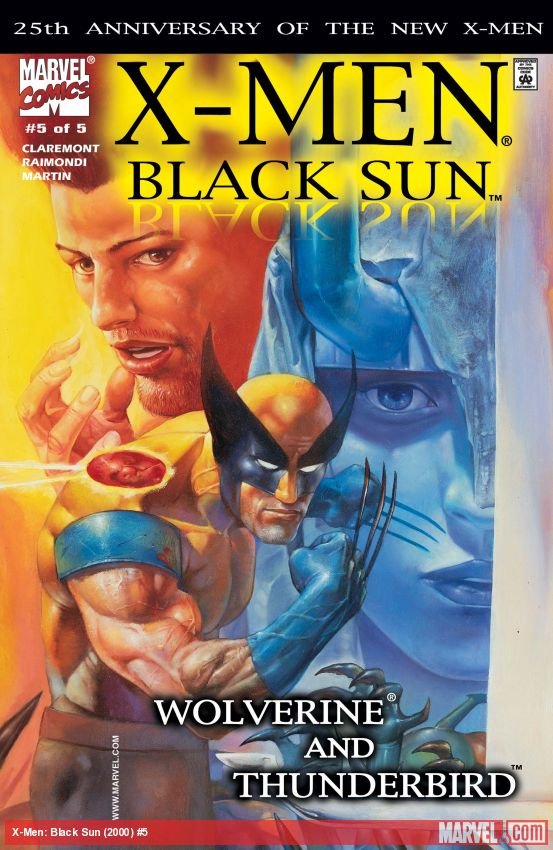 Cover of X-Men: Black Sun - Wolverine And Thunderbird (2000) - #1