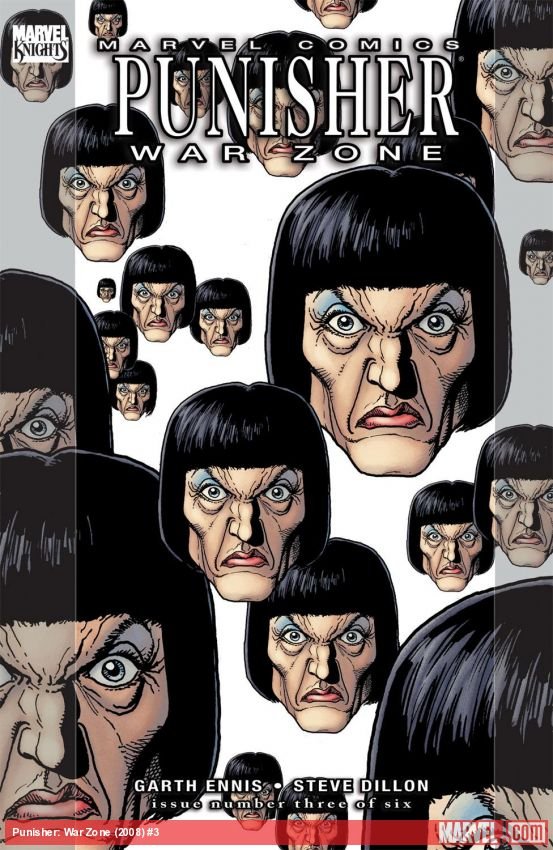 Cover of Punisher: War Zone (2008) - #3