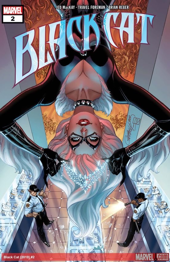 Cover of Black Cat (2019) - #2