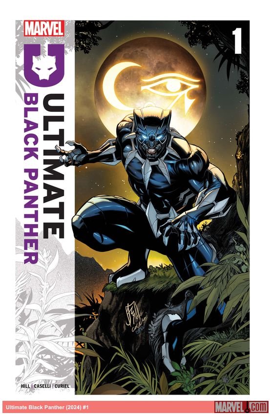 Cover of Ultimate Black Panther (2024) - #1
