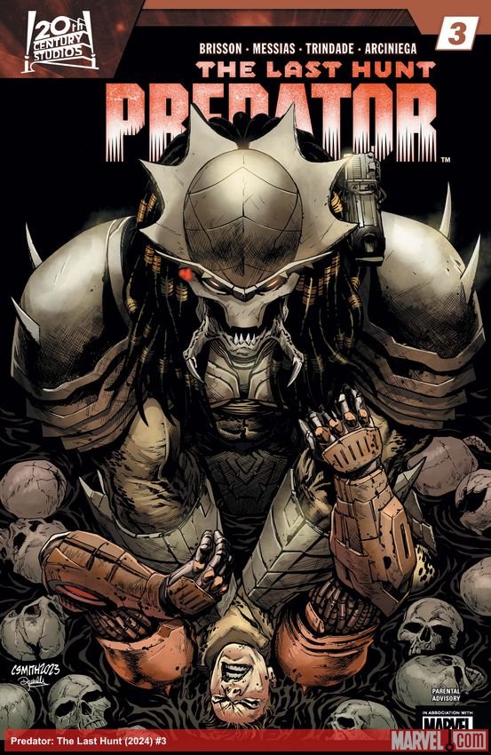 Cover of Predator: The Last Hunt (2024) - #3