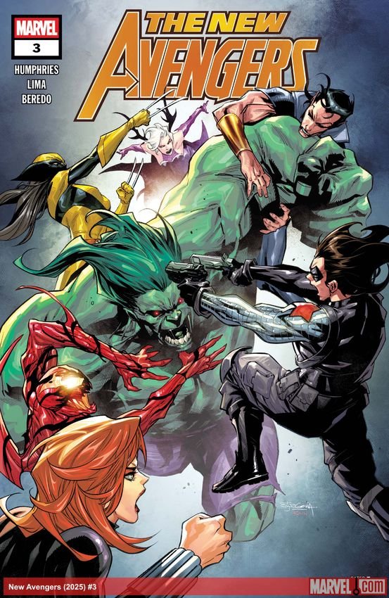 Cover of New Avengers (2025) - #3