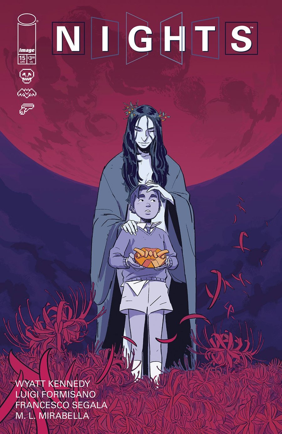 Cover of Nights (2023) - #15