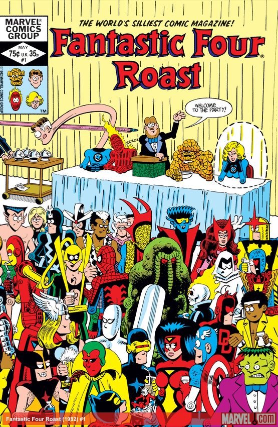 Cover of Fantastic Four Roast (1982) - #1