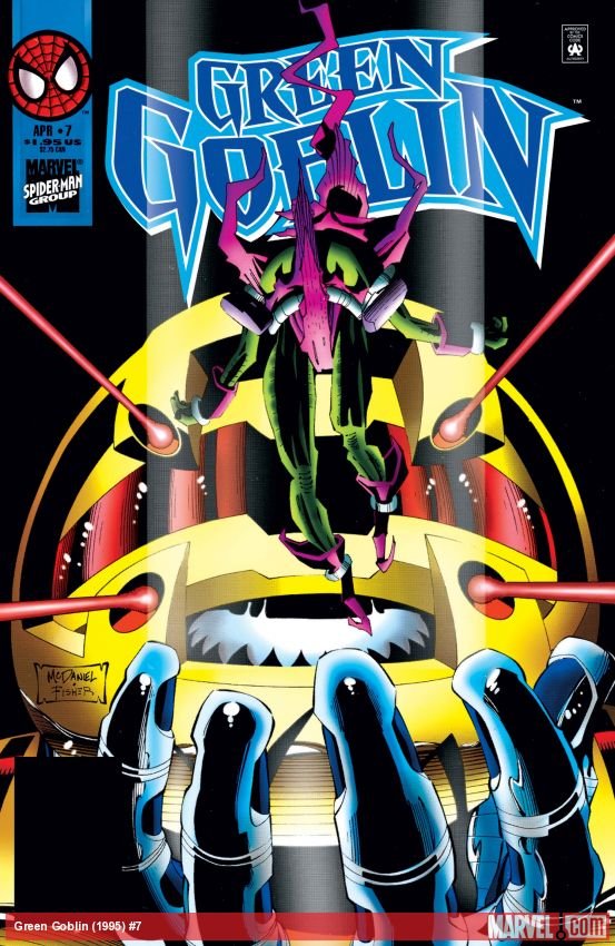 Cover of Green Goblin (1995) - #7
