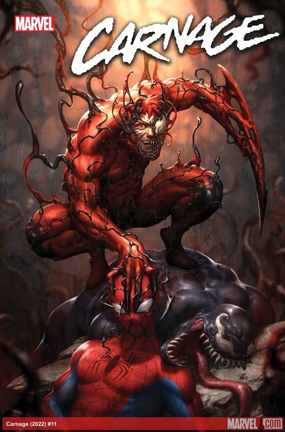 Cover of Carnage (2022) - #11
