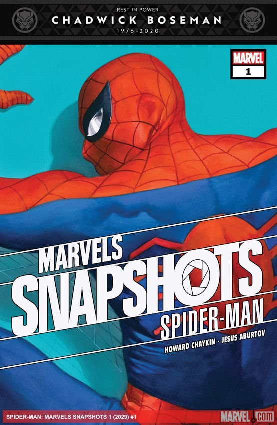 Cover of Spider-Man: Marvels Snapshots (2020) - #1